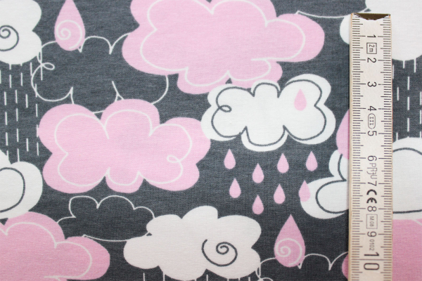 Jersey Wolkenhimmel rosa (10 cm)